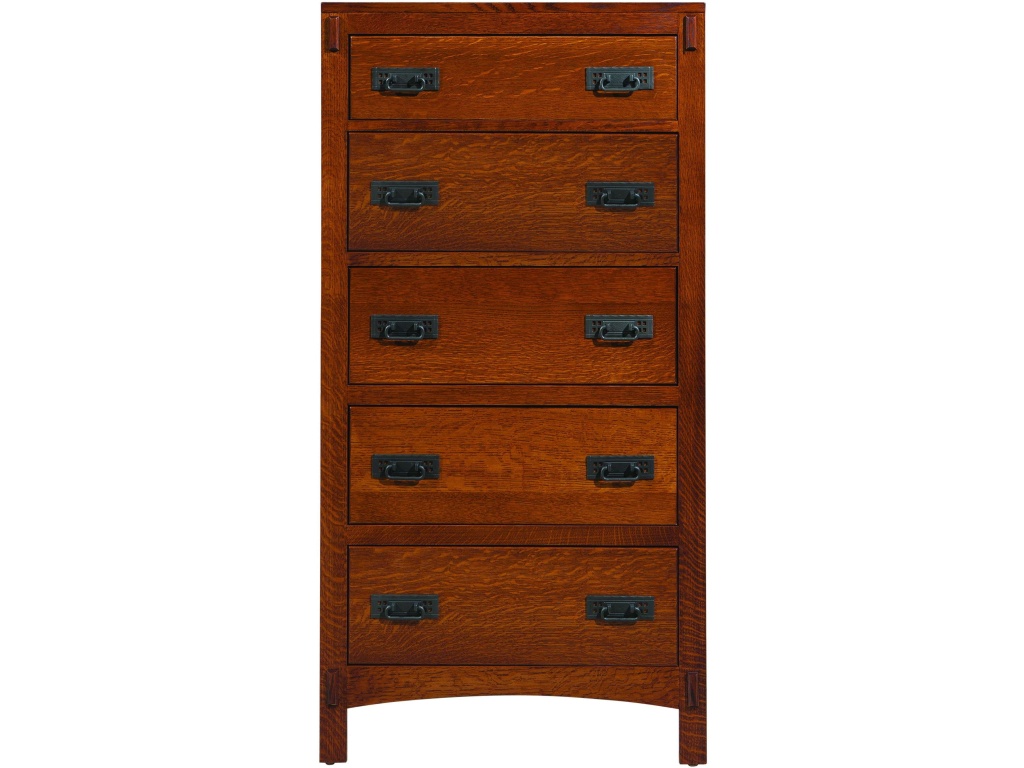 American Craftsman Lingerie Chest 1 - main image